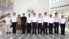 河南省委常委、洛阳市委书记江凌一行莅临天域半导体调研指导